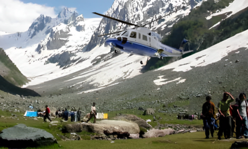 Neelgrath to Amarnath Helicopter Booking: A Comprehensive Guide