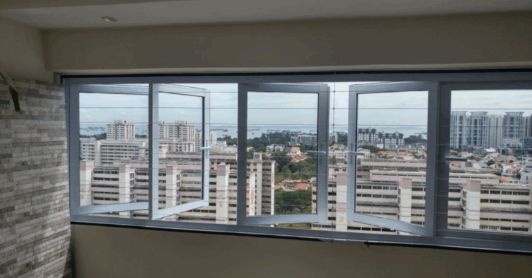 Invisible Grille: The Modern Safety Solution for Urban Living