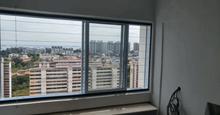 Invisible Window Grille in Singapore: Safe, Stylish, and Practical for Modern Homes