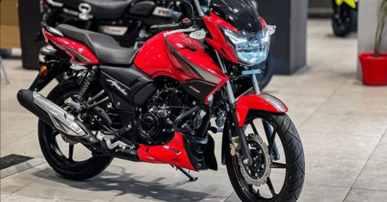 TVS Raider – Redefining Everyday Riding for the Modern Generation