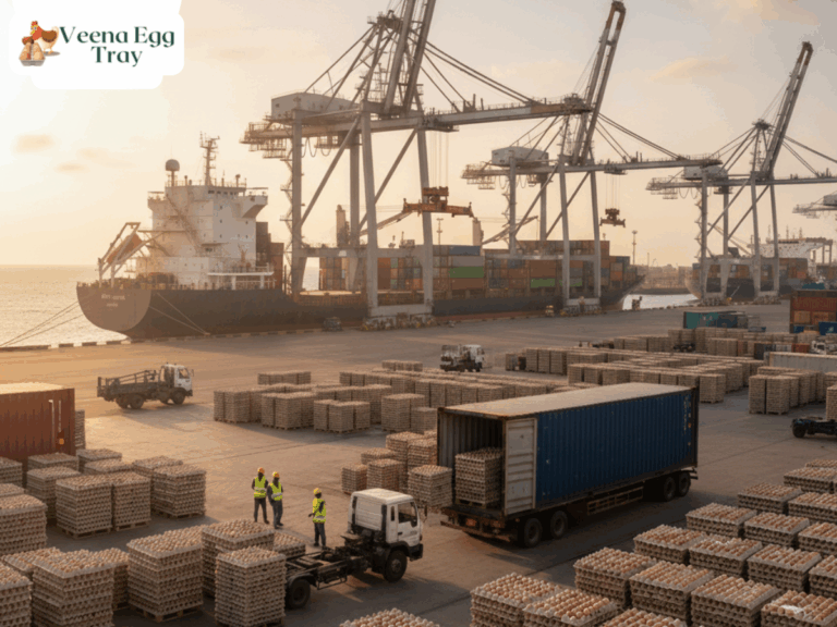 Empowering African Poultry with Sustainable Packaging: Leading Egg Tray Exporters to Africa