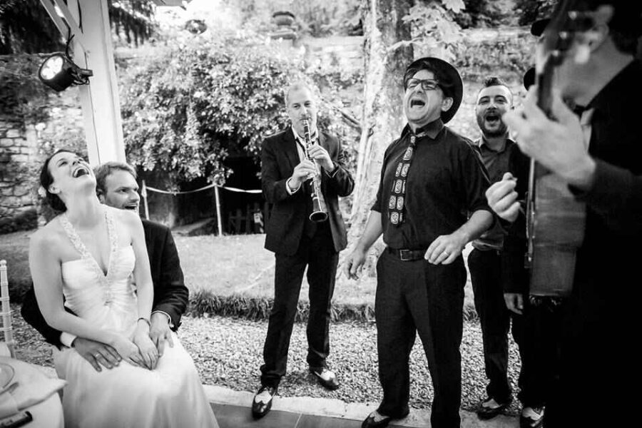 Wedding Bands in Italy