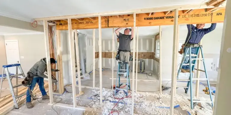 Loadbearing Wall Removal, Raft Foundation & Steel Beam Design in Pontypridd | Auxilium Experts