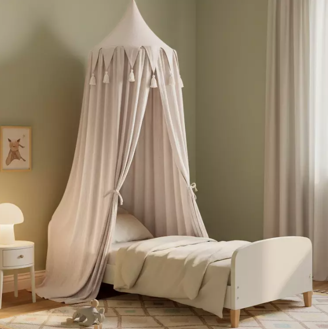 ciel de lit biologique