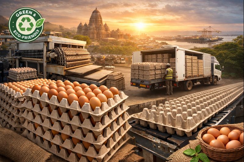 Why Choosing the Right Egg Tray Supplier in India Matters More Than Ever
