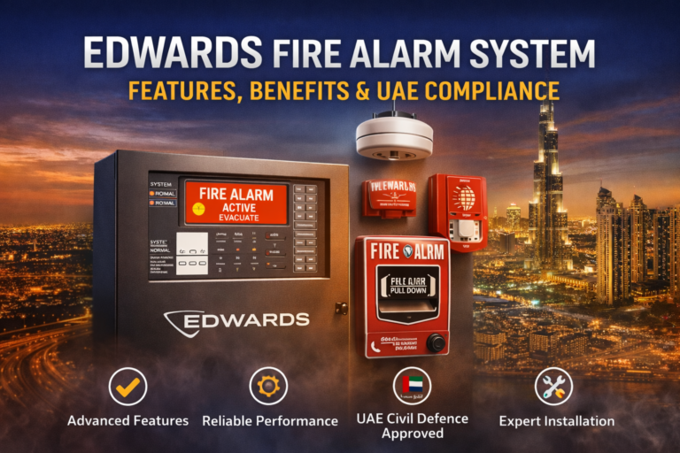 Edwards Fire Alarm System: Features, Benefits & UAE Compliance