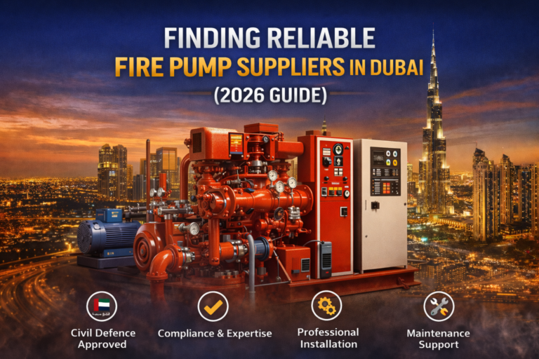 Finding Reliable Fire Pump Suppliers in Dubai (2026 Guide)