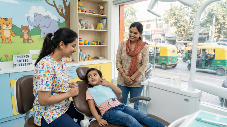 Best Dentist in Lucknow